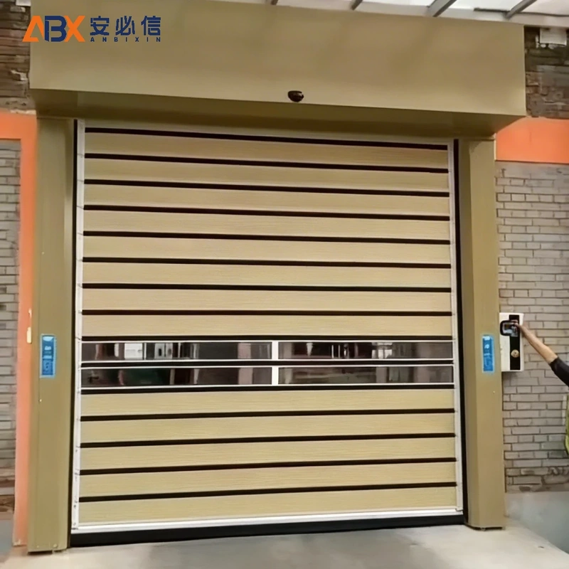 阜阳厂房高速门